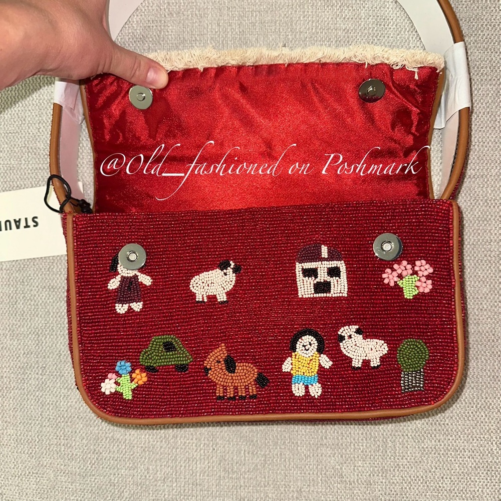 Price Firm - STAUD Tommy Bag - Folk Town - Picture 14 of 17